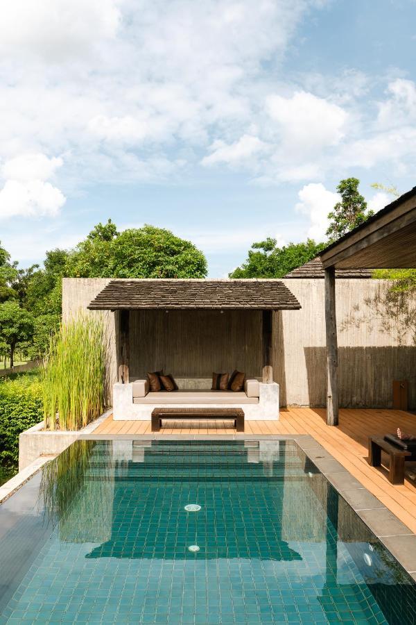 MUTHI MAYA Forest Pool Villa Resort Mu Si Exterior foto