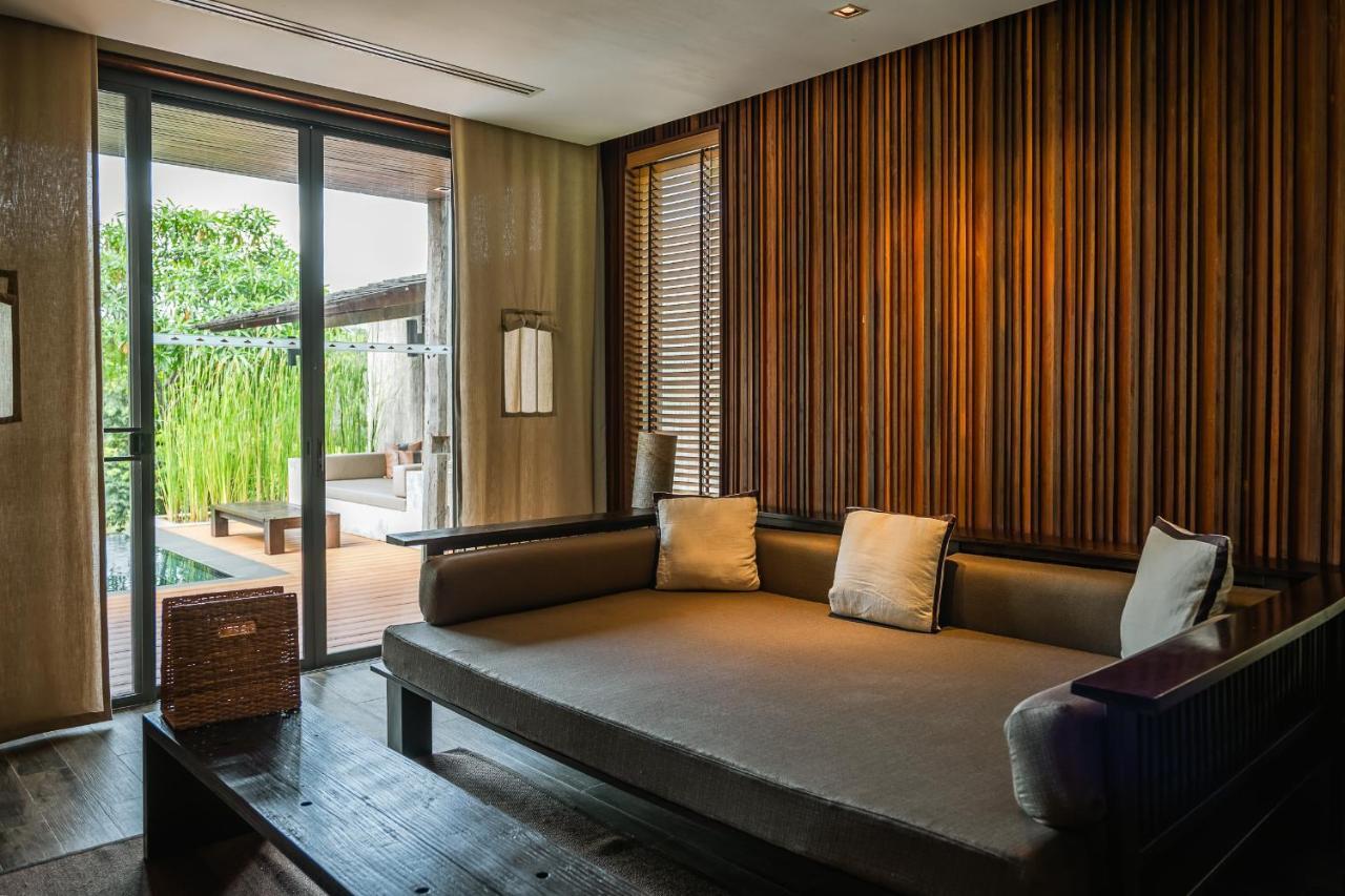 MUTHI MAYA Forest Pool Villa Resort Mu Si Exterior foto