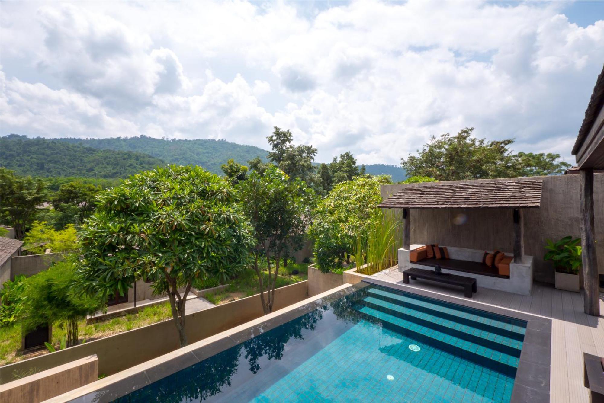 MUTHI MAYA Forest Pool Villa Resort Mu Si Habitación foto