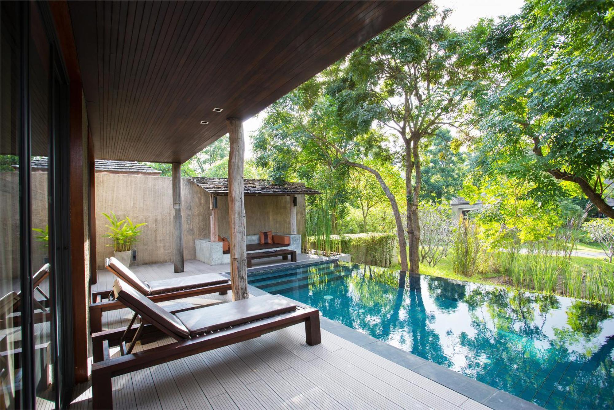 MUTHI MAYA Forest Pool Villa Resort Mu Si Habitación foto