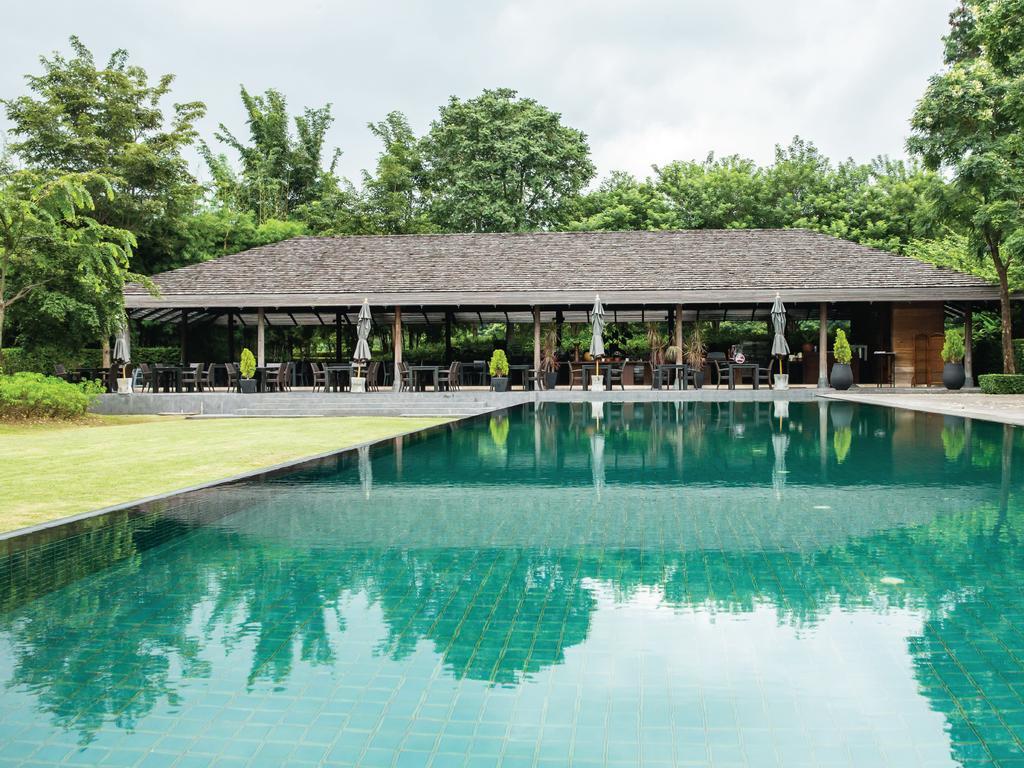 MUTHI MAYA Forest Pool Villa Resort Mu Si Exterior foto