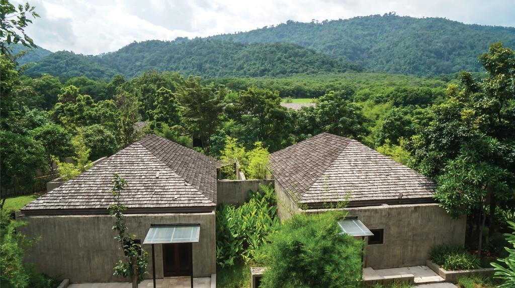 MUTHI MAYA Forest Pool Villa Resort Mu Si Exterior foto