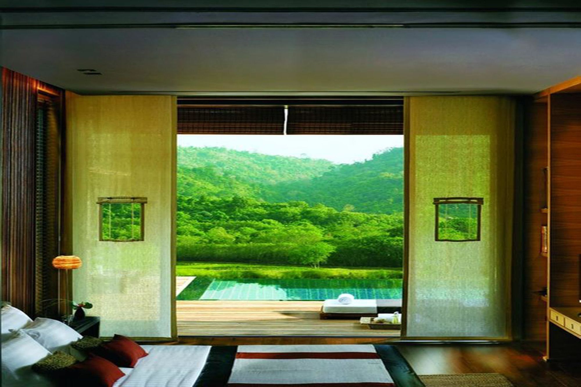 MUTHI MAYA Forest Pool Villa Resort Mu Si Exterior foto