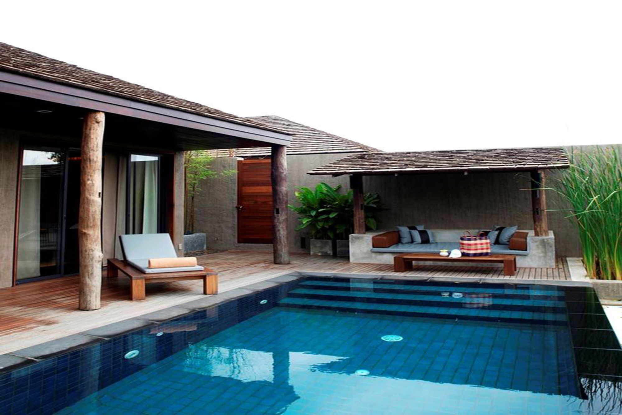 MUTHI MAYA Forest Pool Villa Resort Mu Si Exterior foto